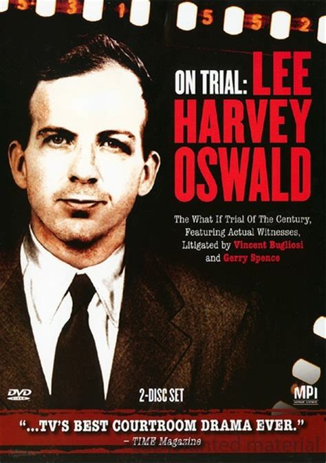 On Trial: Lee Harvey Oswald (DVD 1986) | DVD Empire