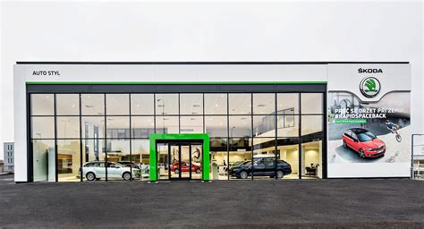 Skoda Reveals New Dealer Showroom Design - autoevolution