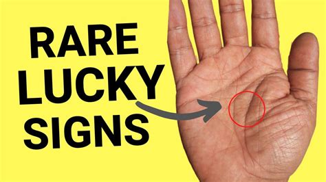 Rare Lucky Lines And Success Signs On Your Hands?-Palmistry - YouTube