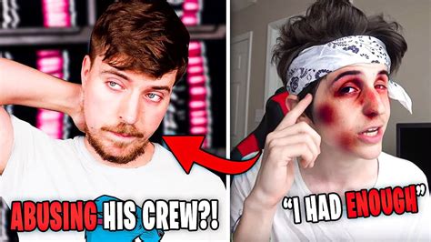 What MrBeast is like behind the scenes.. (AB*USIVE) - YouTube