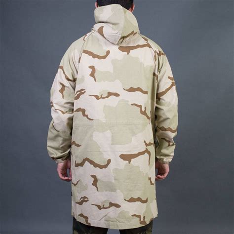 Stussy Men Light Ripstop Hooded Jacket camo