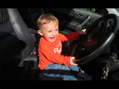 BABY DRIVING A CAR!? - YouTube