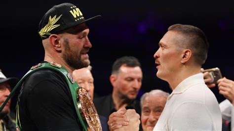 Tyson Fury vs. Oleksandr Usyk will not take place on December 23, says ...