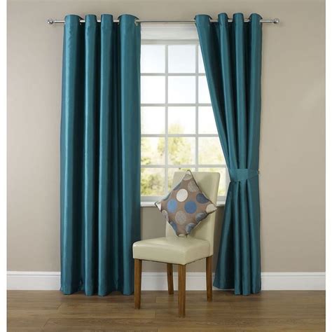 100+ Curtain Decor Ideas | Teal living rooms, Dark teal living room, Curtains living room