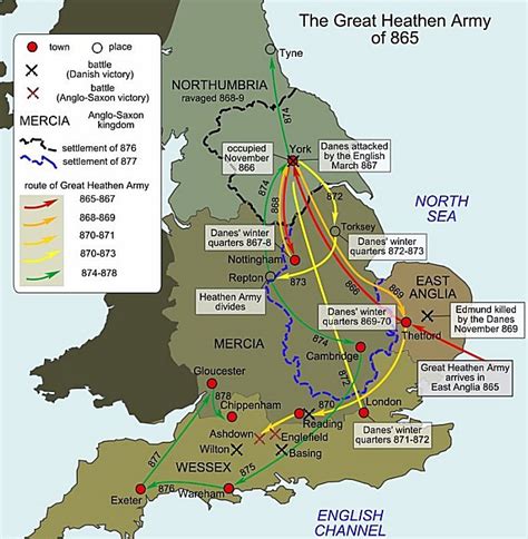 Aethelflaed - 'Iron Lady Of Mercia' Was A Tough Female Warrior And ...