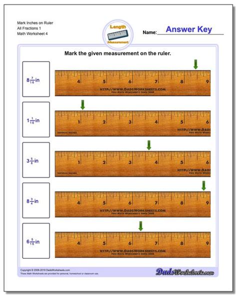 Mark the Ruler in Inches