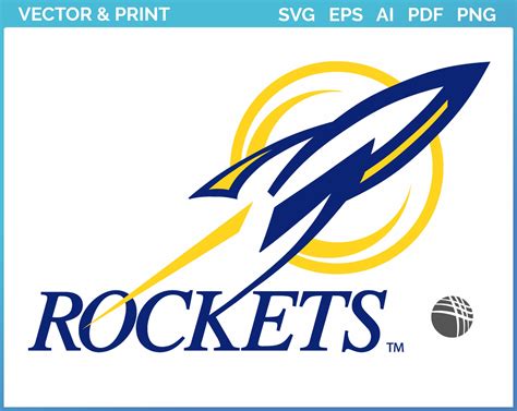 Toledo Rockets - Alternate Logo (2002) - College Sports Vector SVG Logo ...