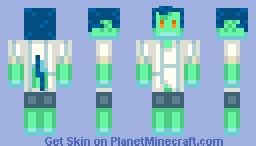 Luca Paguro (Sea Monster) Minecraft Skin