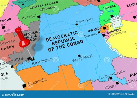 Democratic Republic of the Congo, Kinshasa - Capital City, Pinned on ...