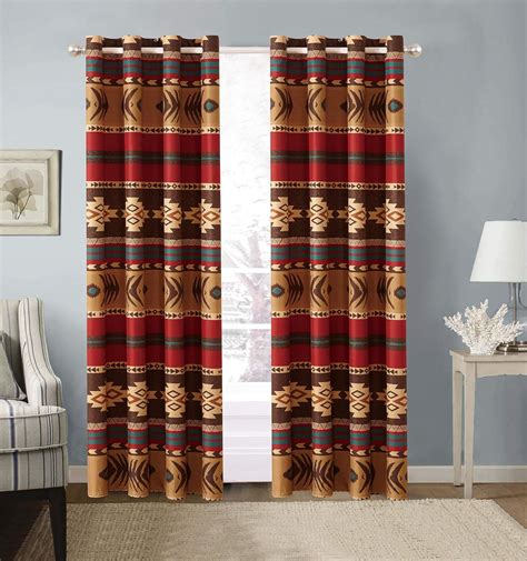 Best Rustic Cabin Curtains For Living Room – Home Easy