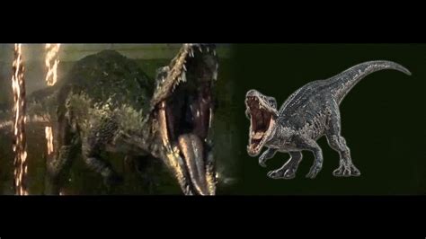 Jurassic World Fallen Kingdom: Baryonyx Screen-Time - YouTube