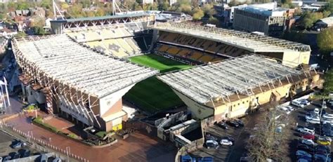 Molineux Stadium Seating Chart with Rows and Seat Numbers 2024