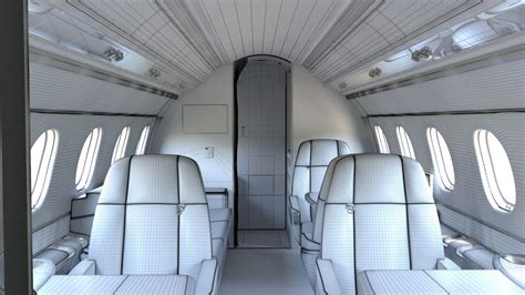 Interior Executive Aircraft - Embraer Legacy 500 - CGHero