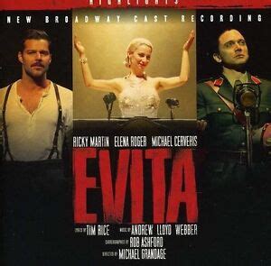 ORIGINAL SOUNDTRACK - EVITA [NEW BROADWAY CAST RECORDING] NEW CD 887254244929 | eBay