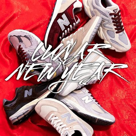 New Balance "Lunar New Year" Collection 2023 | Nice Kicks