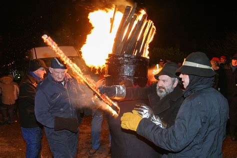 VIRTUAL: The Burning of the Clavie in Burghead