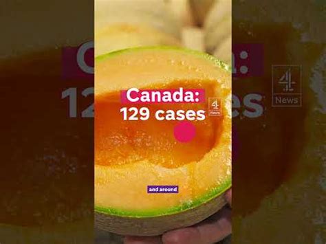 Salmonella outbreak linked to cantaloupe - The Global Herald