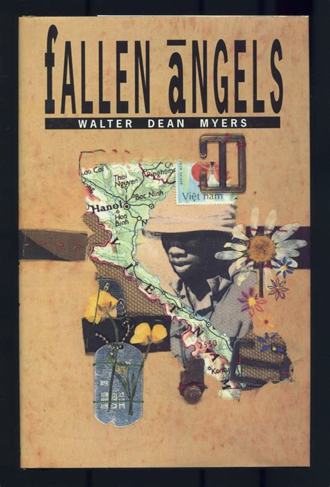 Fallen Angels von MYERS, Walter Dean: Fine Hardcover (1990) | Between ...