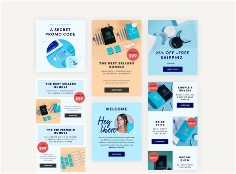 Email Marketing Design by Artelle Creative on Dribbble