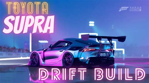 Widebody Toyota Supra Drift Build with INSANE Exhaust Sound!!!😳 - Forza Horizon 5 - YouTube