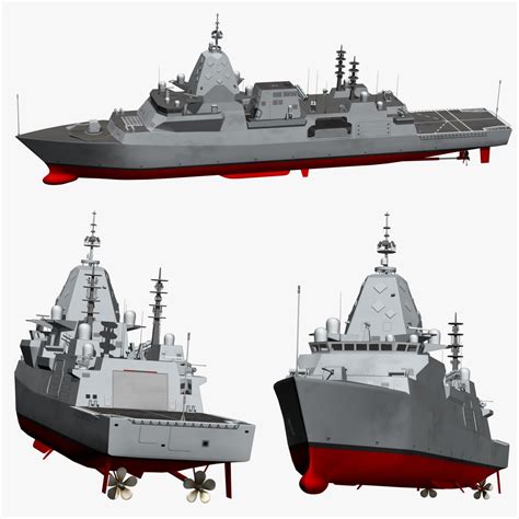 Frigate Free 3D Models download - Free3D