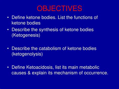 PPT - KETONE BODY METABOLISM PowerPoint Presentation, free download - ID:5115006