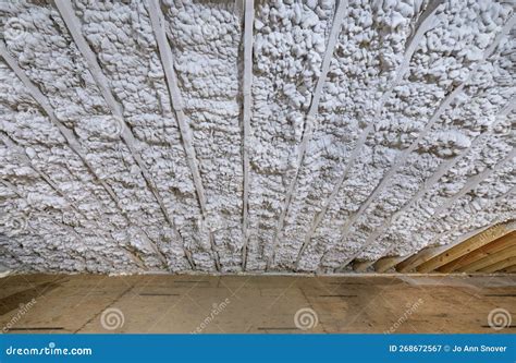 Closed Cell Foam Insulation Stock Image - Image of infrastructure, splatter: 268672567