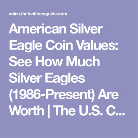 American Silver Eagle Coin Values: See How Much Silver Eagles (1986 ...