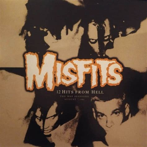 The Misfits "12 Hits from Hell" – LOUD PIZZA RECORDS