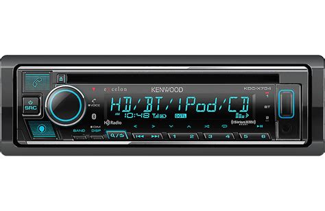 Kenwood Excelon KDC-X704 Bluetooth CD receiver - Walmart.com - Walmart.com