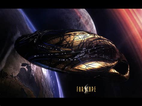 The living ship Moya from "Farscape" | Scifi adventure, Best sci fi ...