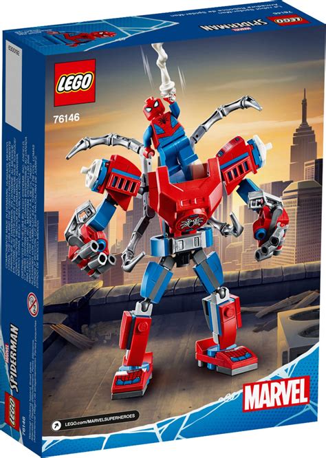 Best Buy: LEGO Marvel Spider-Man: Spider-Man Mech 76146 6289062