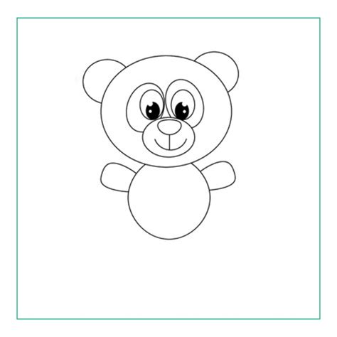 An easy Step-by-Step Guide to Panda Drawing for Kids in 5 mins!