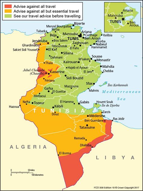 FCO Lifts travel warning against Tunisia | TripReporter