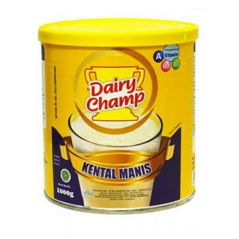 Susu kental manis DAIRY CHAMP SKM 1KG | Lazada Indonesia