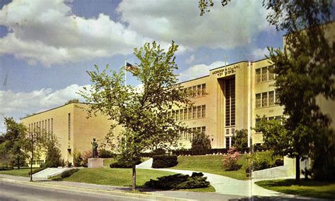 Archbishop Williams High School main entrance in Braintree… | Flickr