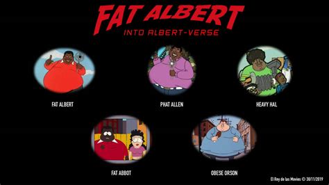 Fat Albert into Albert Verse by ElNegroGarca on DeviantArt