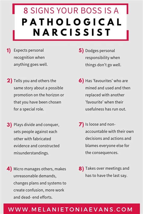 Narcissistic boss how to deal with a narcissistic boss – Artofit