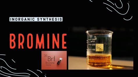 Bromine Synthesis - YouTube