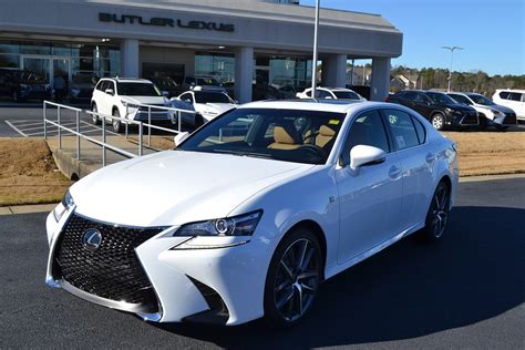 New 2019 Lexus GS 350 F SPORT 4dr Car in Macon #L19305 | Butler Auto Group