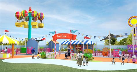 Rides Revealed for the World's First Peppa Pig Theme Park Coming To Florida - ThrillGeek