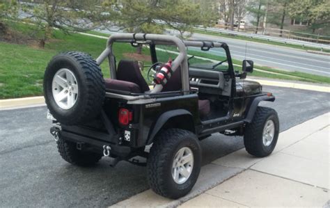 1989 Jeep Wrangler YJ 4WD, 4" Lift, 33" Tires, 4.88 gears, very well ...