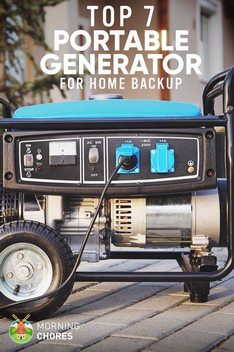 7 best portable generators for home backup reviews – Artofit