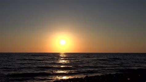 4k timelapse sunset sunrise on ocean Stock Footage Video (100% Royalty ...