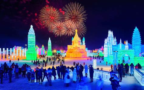 The Harbin Ice and Snow Festival Is a Winter Wonderland With Beautiful ...