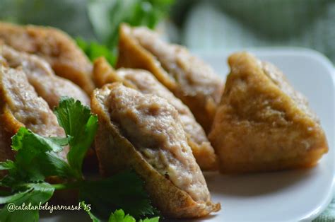 Tahu Bakso | Catatan Belajar Masak