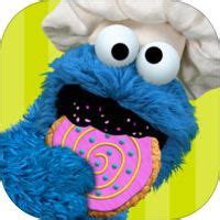 Sesame Street Alphabet Kitchen on the App Store | Monster cookies ...