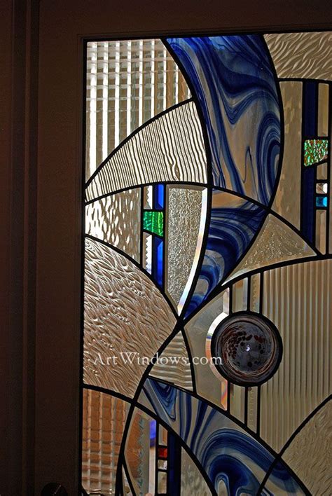 Modern Stained Glass Door Designs - Glass Designs