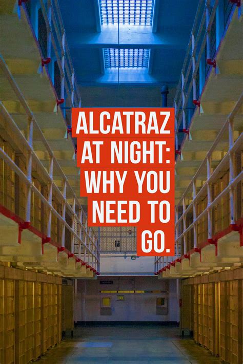 Getting Spooked by Alcatraz at Night: My Alcatraz Night Tour Review Alcatraz Tour, Alcatraz ...