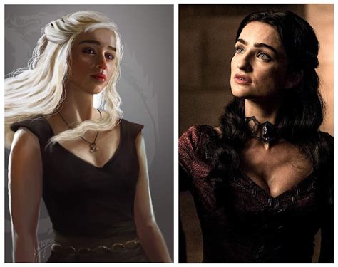 Game of Thrones: Kinvara revive a Daenerys en el final alternativo de ...